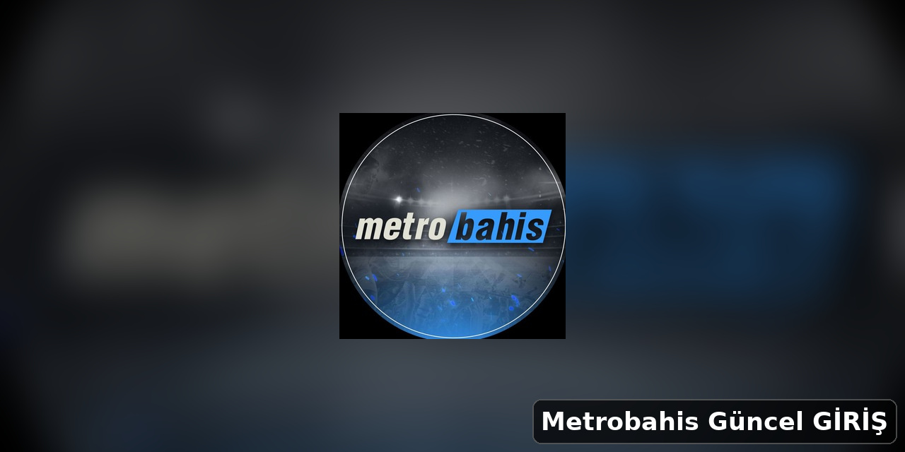 Metrobahis kampanya görseli